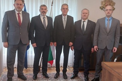 Генералният консул Борислав Димитров проведе среща с председателя на Управителния съвет на Търговско-промишлената палата Ахмет Четин